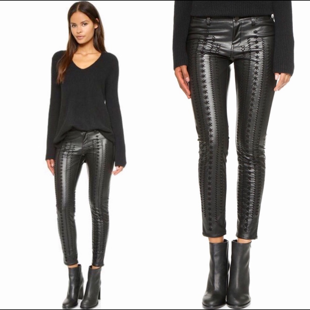 * NWT Authentic BlankNYC Vegan Leather Pants